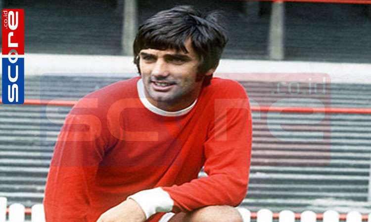 Profil George Best Winger Penuh Pesona