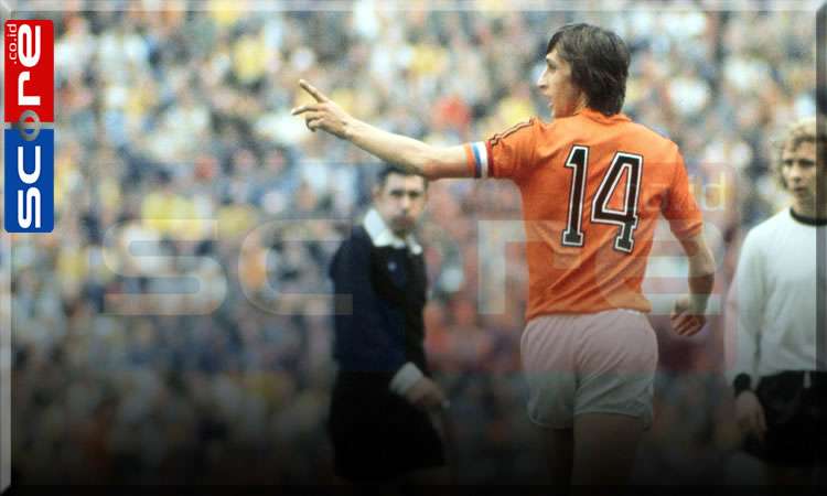 Profil Johan Cruyff Pelopor Tiki-Taka