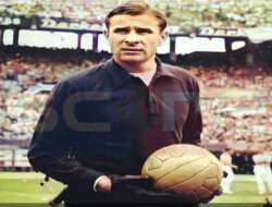 Profil Lev Yashin: The Black Spider (1929–1990)