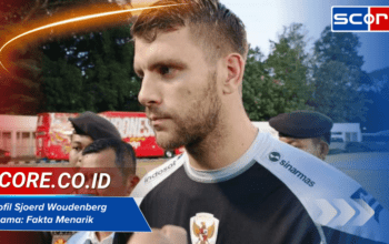 Profil Sjoerd Woudenberg Agama: Fakta Menarik dan Perjalanan Kariernya di Sepak Bola