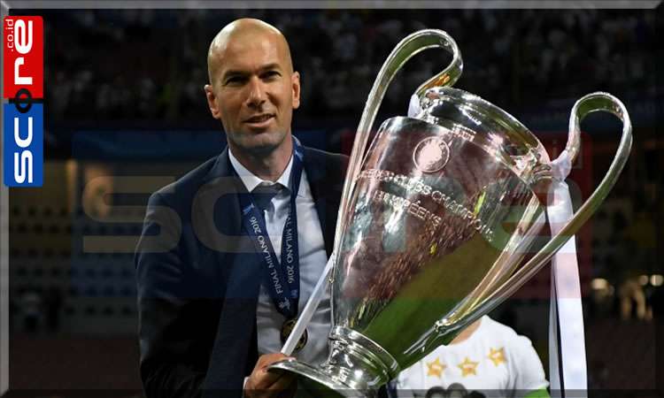 Profil Zinedine Zidane Sang Kandidat Pelatih Timnas 2026