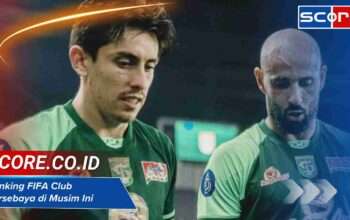 Ranking FIFA Club Persebaya di Musim Ini: Posisi dan Performa Terkini