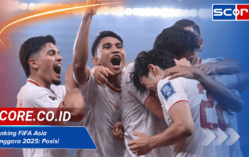 Ranking FIFA Asia Tenggara 2025: Posisi dan Perkembangan Terbaru