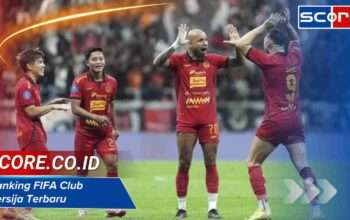 Ranking FIFA Club Persija Terbaru dan Perkembangannya