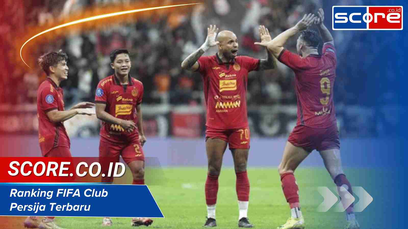 Ranking FIFA Club Persija Terbaru dan Perkembangannya