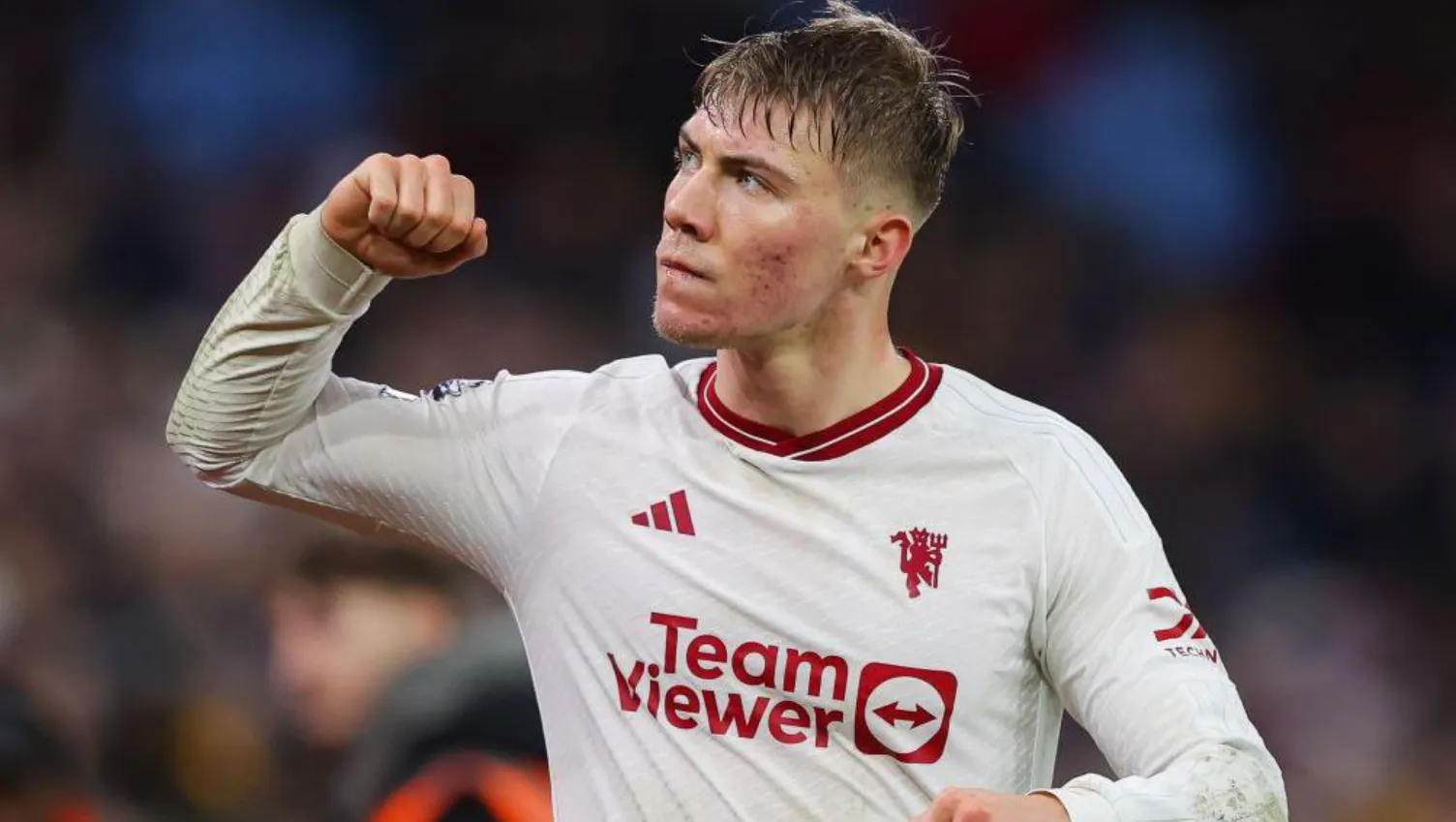 Bye! MU Bakal Jual Rasmus Hojlund di Musim Panas 2025 Rasmus Hojlund