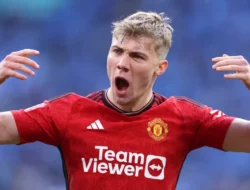 Bye! MU Bakal Jual Rasmus Hojlund di Musim Panas 2025