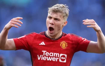 Bye! MU Bakal Jual Rasmus Hojlund di Musim Panas 2025