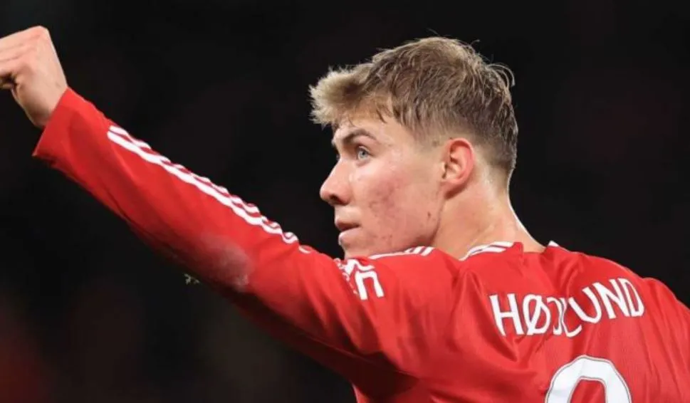 Amorim Akui Rasmus Hojlund Mandul Gol Gara-gara MU Rasmus Hojlund