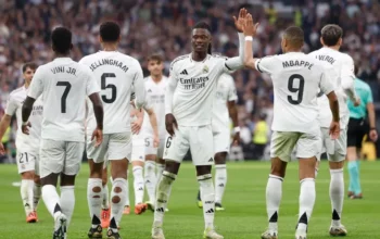 Real Madrid Selangkah Lagi ke Final Copa del Rey