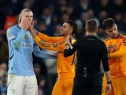 Real Madrid vs Manchester City: Pertandingan Menentukan di Santiago Bernabeu