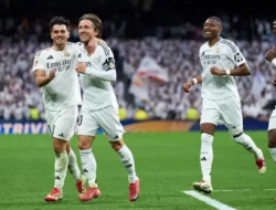 Copa del Rey Memanas: Pertarungan Sengit Real Sociedad vs Real Madrid di Reale Arena