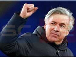 Rekam Jejak Carlo Ancelotti Pelatih Terbaik Versi Ballon d’or 2024