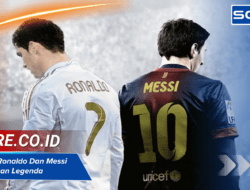 Rivalitas Ronaldo Dan Messi: Pertarungan Legenda Sepanjang Masa