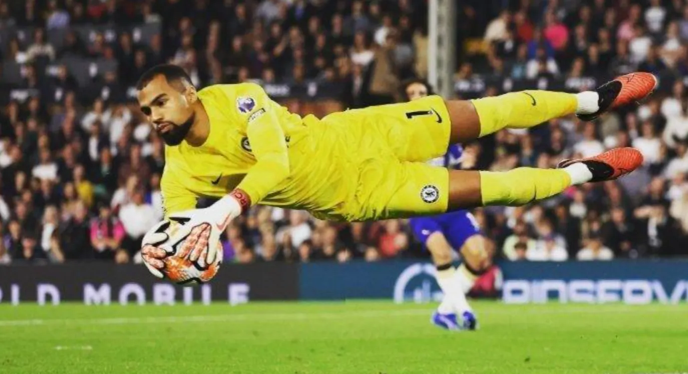 Robert Sanchez Sering Blunder, Chelsea Tak Akan Pulangkan Kepa Arrizabalaga Robert Sanchez