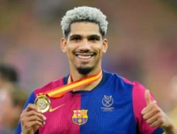 Sejak Awal, Barcelona Tidak Pernah Berminat Jual Ronald Araujo