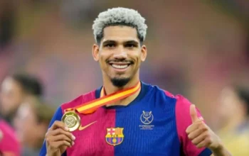 Sejak Awal, Barcelona Tidak Pernah Berminat Jual Ronald Araujo