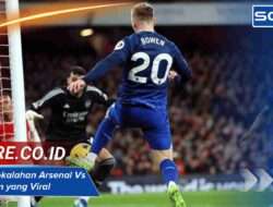 Rumor Kekalahan Arsenal Vs West Ham yang Viral