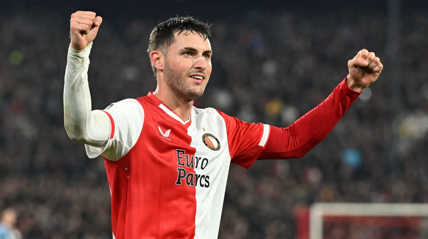 Gabung AC Milan, Santiago Gimenez Kenakan Nomor Punggung Legendaris Ini Santiago Gimenez