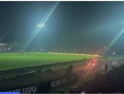 Panitia Ungkap Laga Persik vs Persis Solo Soal Mati Lampu