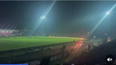 Panitia Ungkap Laga Persik vs Persis Solo Soal Mati Lampu