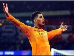 2 Selebrasi Jude Bellingham Saat Cetak Gol Curi Perhatian Publik