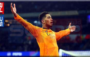 2 Selebrasi Jude Bellingham Saat Cetak Gol Curi Perhatian Publik