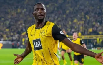 Serhou Guirassy Bawa Dortmund Hajar Sporting CP, Jadi Top Skor Sementara Liga Champions, Samai Rekor Lewandowski dan Haaland