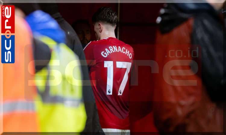 Sikap Alejandro Garnacho Usai Diganti