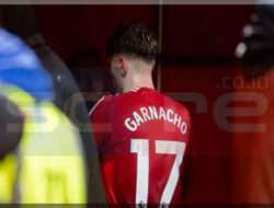 2 Permasalahan Sikap Alejandro Garnacho di Manchester United