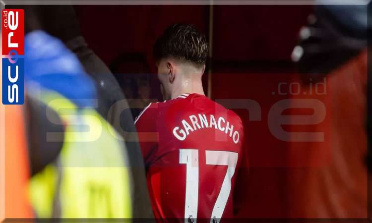 Sikap Alejandro Garnacho di Manchester United