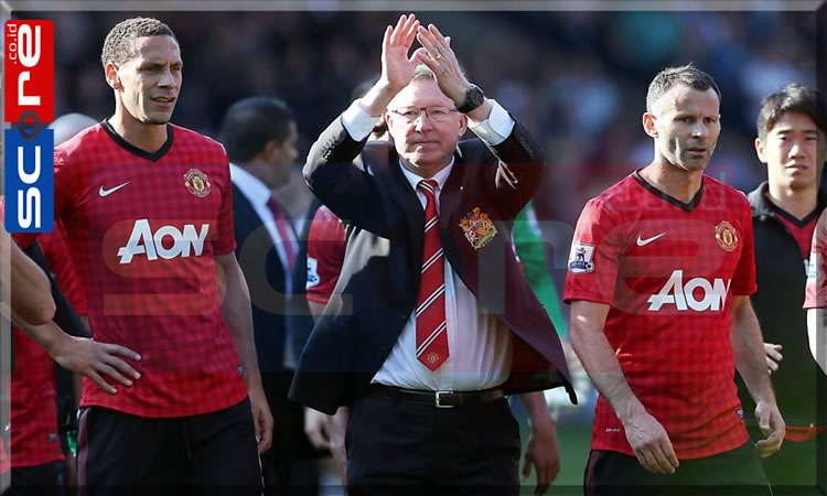 Sir Alex Ferguson Sosok Berpengaruh di Manchester United