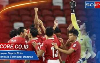 Sponsor Sepak Bola Indonesia Termahal dengan Dampak Besar pada Industri