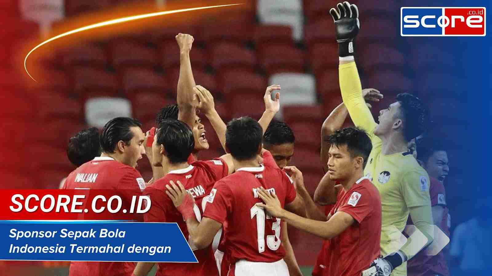Sponsor Sepak Bola Indonesia Termahal dengan Dampak Besar pada Industri