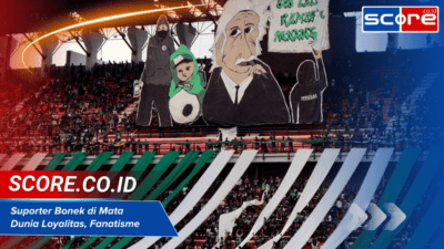 Suporter Bonek di Mata Dunia