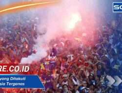 Suporter yang Ditakuti di Indonesia Terganas: Semangat Tak Tertandingi