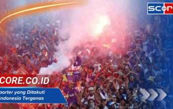 Suporter yang Ditakuti di Indonesia Terganas: Semangat Tak Tertandingi