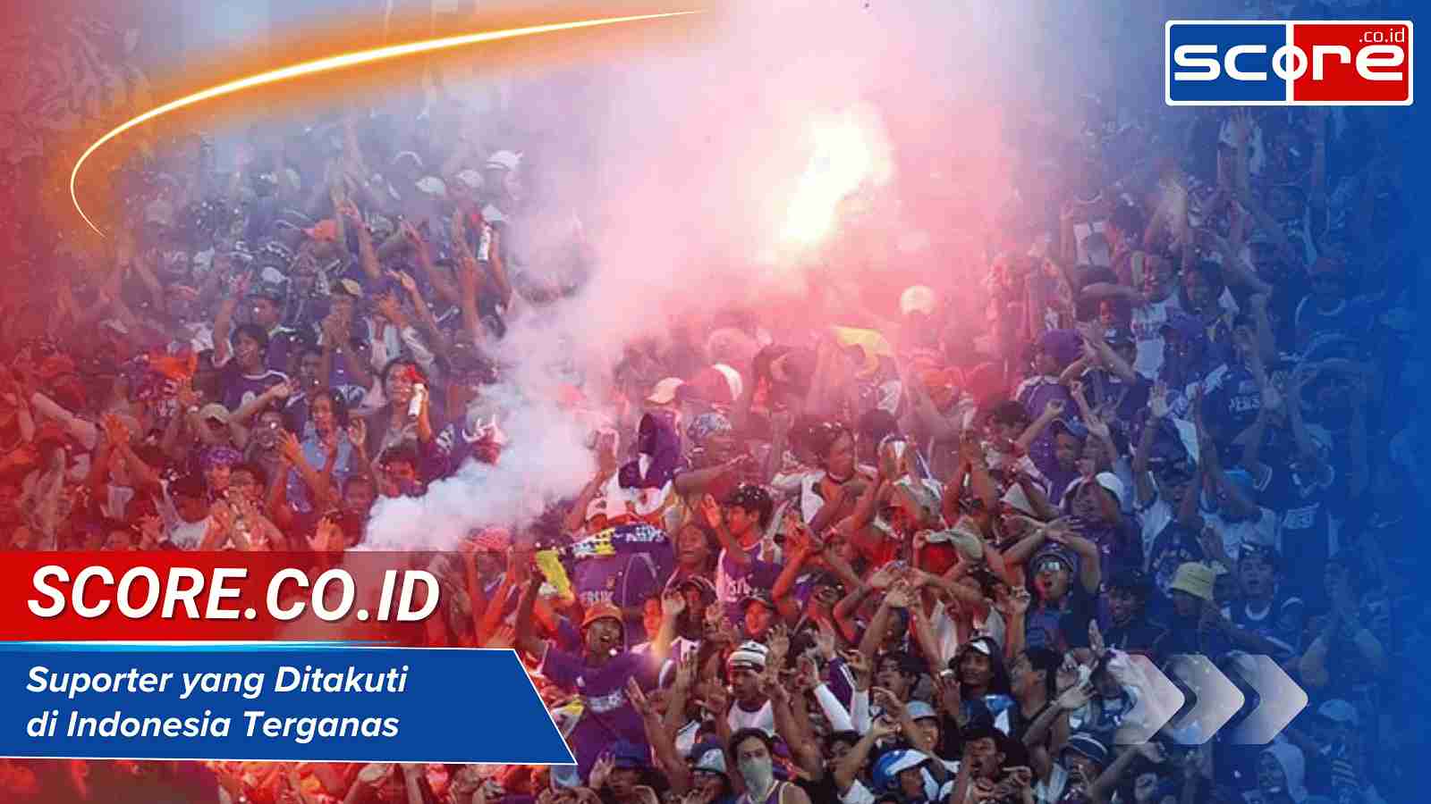 Suporter yang Ditakuti di Indonesia Terganas: Semangat Tak Tertandingi