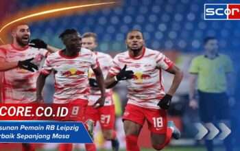 Susunan Pemain RB Leipzig Terbaik Sepanjang Masa