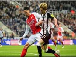 The Gunners Gelar Latihan di Dubai Setelah Kekalahan dari Newcastle