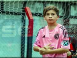Gila! Thiago Messi Cetak 11 Gol dalam Satu Pertandingan