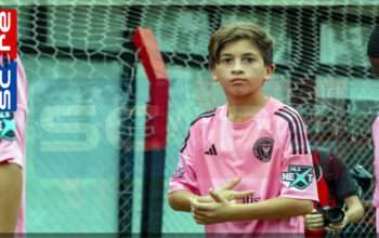 Gila! Thiago Messi Cetak 11 Gol dalam Satu Pertandingan