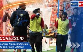 Tim Medis Timnas Indonesia U-23 dan Peran Vitalnya