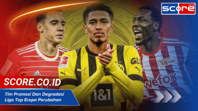 Tim Promosi Dan Degradasi Liga Top Eropa: Perubahan Besar Musim Ini