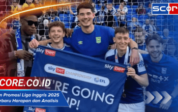 Tim Promosi Liga Inggris 2025 Terbaru: Harapan dan Analisis