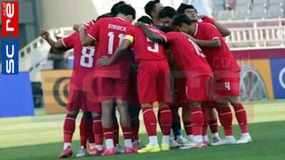 Timnas Indonesia di Piala Asia U-20