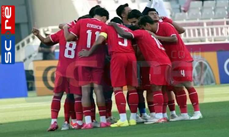 Timnas Indonesia di Piala Asia U-20