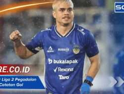 Top Skor Liga 2 Pegadaian dengan Catatan Gol Mengesankan di Indonesia