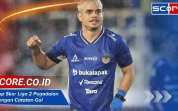 Top Skor Liga 2 Pegadaian dengan Catatan Gol Mengesankan di Indonesia