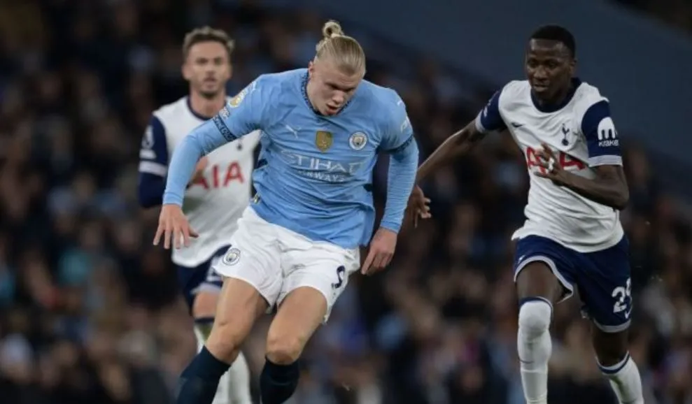 Tottenham vs Man City